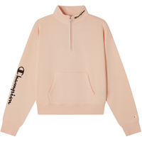 Champion 【品牌】秋冬加绒卫衣女侧袖立领套头Re-order系列