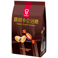 嘉顿（Garden）卡仑治糖果巧克力夹心味300g 年货 婚庆喜糖 巧克力夹心味卡仑治糖果300g