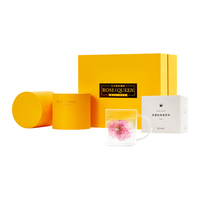 be u tea金蕊玫瑰花茶高档玫瑰花养生茶礼盒干玫瑰花30g*2罐 金蕊玫瑰礼盒装
