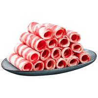  潮味码头 雪花牛肉 肥牛卷  肥牛卷300g 盒装 300g