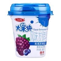 SANYUAN 三元 大果块 桑葚&蓝莓酸奶 260g