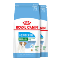 皇家狗粮(Royal Canin)小型犬幼犬全价粮 能量支持消化 MIJ31 2kgX2