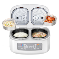 Fitcooker/非煮不可 微压全智能 多功能电饭煲+不锈钢蒸笼