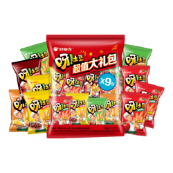 好丽友 呀土豆9连包 360g