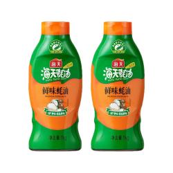 海天 HADAY 海天 鲜味蚝油 2kg 1kg*2