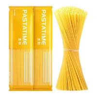 PASTATIME意刻意大利面直条型意面500g*2通心粉方便速食挂面西餐