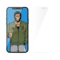 BLUEO蓝猩 适用苹果13promax镜头膜iPhone14Promax后置摄像镜头钢化膜高清透闪钻耐磨防摔保护贴膜 精密防眩镜头膜 IPhone13Pro/13ProMax