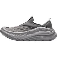 安踏 一脚蹬男健步鞋轻便透气开车鞋减震耐磨便捷穿脱休闲鞋