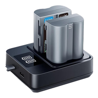 绿巨能/llano EN-EL3E 相机电池 2块装