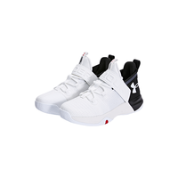 安德玛 UNDER ARMOUR【舒适&缓震】31-40中大童休闲耐磨透气男儿童运动篮球鞋