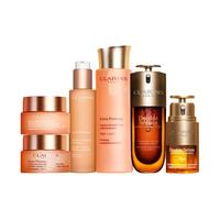 CLARINS 娇韵诗 弹簧霜6件套 (双萃焕活修护精华露50ml+焕颜眼部精华20ml+弹力精华水200ml+乳液75ml+日霜清爽型50ml+晚霜清爽型50ml)