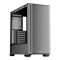安钛克(Antec)P7 S基础版电脑中塔主机箱静音侧板/降噪/三面吸音/支持360水冷/强散热/汽流 静音模式滤网 P7S基础版强散热