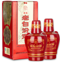 汾酒 老白汾酒 醇柔 42%vol 清香型白酒