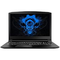  ips 毁灭者X55 GTX1050 2G 游戏笔记本电脑  酷睿i5-7300HQ GTX 1050 黑色 8GB 1TB