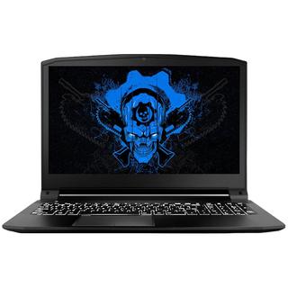  ips 毁灭者X55 GTX1050 2G 游戏笔记本电脑  酷睿i5-7300HQ GTX 1050 黑色 8GB 1TB