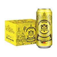 wurderburg 沃德古堡 精酿白啤酒 500ml*12听