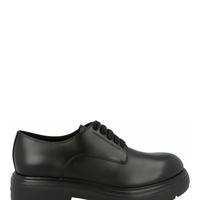 男士 Devis系列 皮革德比鞋