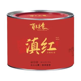 2024年滇红古树红茶新茶茶叶蜜香花果香型罐装自己喝大红袍