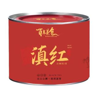 2024年滇红古树红茶新茶茶叶蜜香花果香型罐装自己喝大红袍