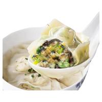 纯素大馄饨荠菜黑松露全素馅佛家纯素食手工素云吞抄手