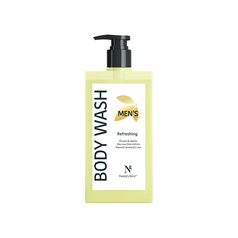  Nature's Gate/天然之扉 清爽洁净 男士沐浴露  白茶香 400ml