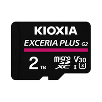 KIOXIA 铠侠 2TB TF(microSD)存储卡 G2系列 U3 A1 V30 行车记录仪&安防监控手机内存卡