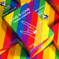 莱斯帕蒂 lesparty les手指套 升级玻尿酸润滑 10只