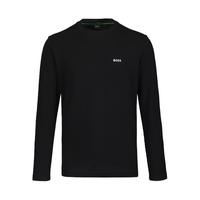 88VIP：HUGO BOSS 男士棉质环保面料圆领长袖T恤卫衣 50506365