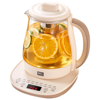  LIVEN/利仁 1.5L大容量 养生壶 304不锈钢滤网  1.5L
