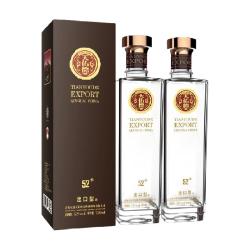 天佑德 青稞酒 金标 出口型 52%vol 清香型白酒