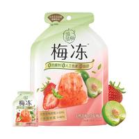 LIUM 溜溜梅 梅の冻 草莓+青梅 蒟蒻莓冻 120g