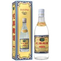 舍得 沱牌曲酒 80年代 52%vol 浓香型白酒 500ml*6瓶 整箱装
