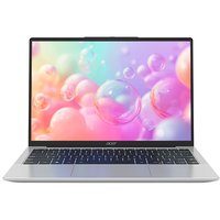 宏碁(acer)非凡Go 14英寸酷睿高性能轻薄本 办公笔记本电脑大 (酷睿C7-240H 16G 1TB 2.2K )灰 非凡Go-14寸轻薄本