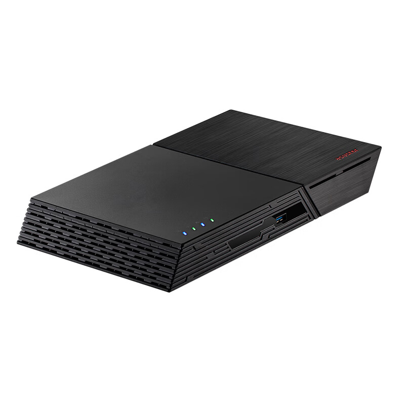  ASUSTOR/爱速特 全闪M.2 SSD存储 NAS网络存储器 8G内存 6*1TB M.2 SSD  8GB