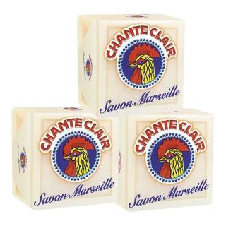 大公鸡管家 强去污天然植物马赛洗衣皂300g*6块