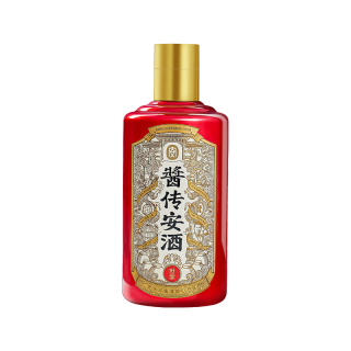 贵州安酒 0元购）纯粮大曲坤沙 酱香型白酒  单瓶装 53%vol 100mL