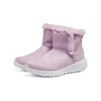 【加绒锁温】女中大童|保暖带绒秋冬儿童雪地靴女童一脚蹬靴童鞋