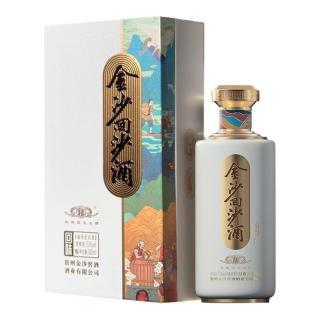 JINSHA/金沙 坤沙酒 酱香型白酒  53%Vol. 包装 500ml
