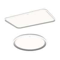 松下(Panasonic)全光谱吸顶灯教室照明护眼客厅灯卧室灯松准一室一厅套装 【全光谱+米家】教室照明1室1厅