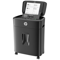 HP惠普全自动60张碎纸机办公粉碎机（单次6张16L垃圾桶容量可碎卡/订书钉连续碎纸20分钟）B16060CC