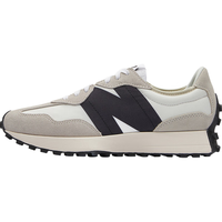 New Balance NB官方2021新款中性款327系列MS327FE经典百搭休闲鞋 米灰色/白色 MS327FE 39.5(脚长24.5cm)