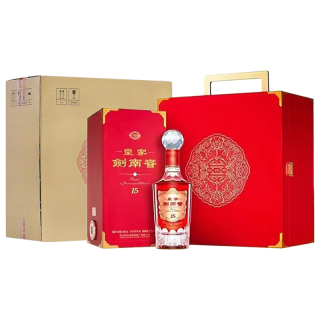  剑南春 收藏 剑南春酒 礼盒  单瓶装 浓香型 52%vol 500mL