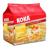 KOKA 可口 快熟面 鸡汤味 425g