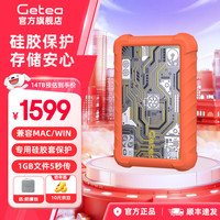 移动端、京东百亿补贴：GETEA 20t大容量移动硬盘3.5寸14TB