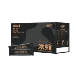 尝布 国货纯黑咖啡浓缩粉速溶云南蓝山无蔗糖美式