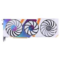 COLORFUL 七彩虹 iGame GeForce RTX 2060 Ultra W OC 12G 显卡 12GB 白色