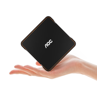 AOC/冠捷 便携 微型台式电脑+WiFi+蓝牙 核芯显卡 512GB 16GB N95