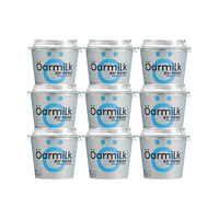 百亿补贴:Oarmilk 吾岛酸奶80g*10杯无蔗糖0乳糖天然乳蛋白生牛乳基础