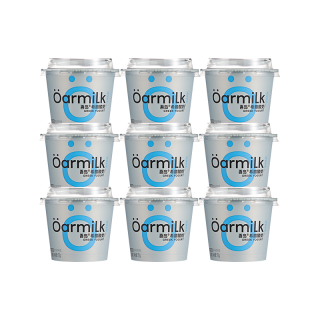 【限量加赠】吾岛牛奶 Oarmilk牛奶 牛奶 吾岛牛奶 Oarmilk牛奶 酸奶无蔗糖低糖0乳糖低温酸奶80g*16杯
