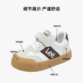  Lee/李 软底 儿童运动鞋  35 【脚长210mm】 米酒红